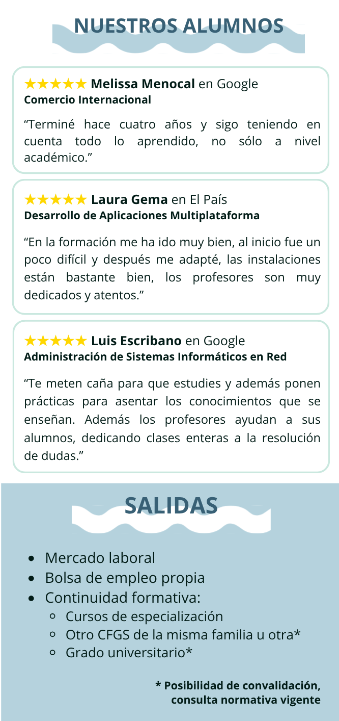 Nuestros alumnos